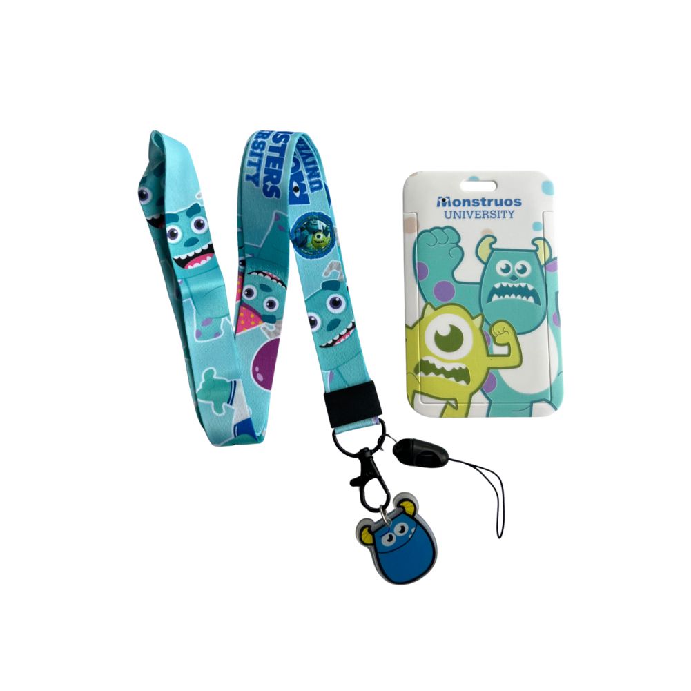 Porta Carnet Monster University
