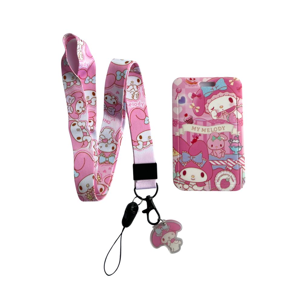 Porta Carnet My melody 1