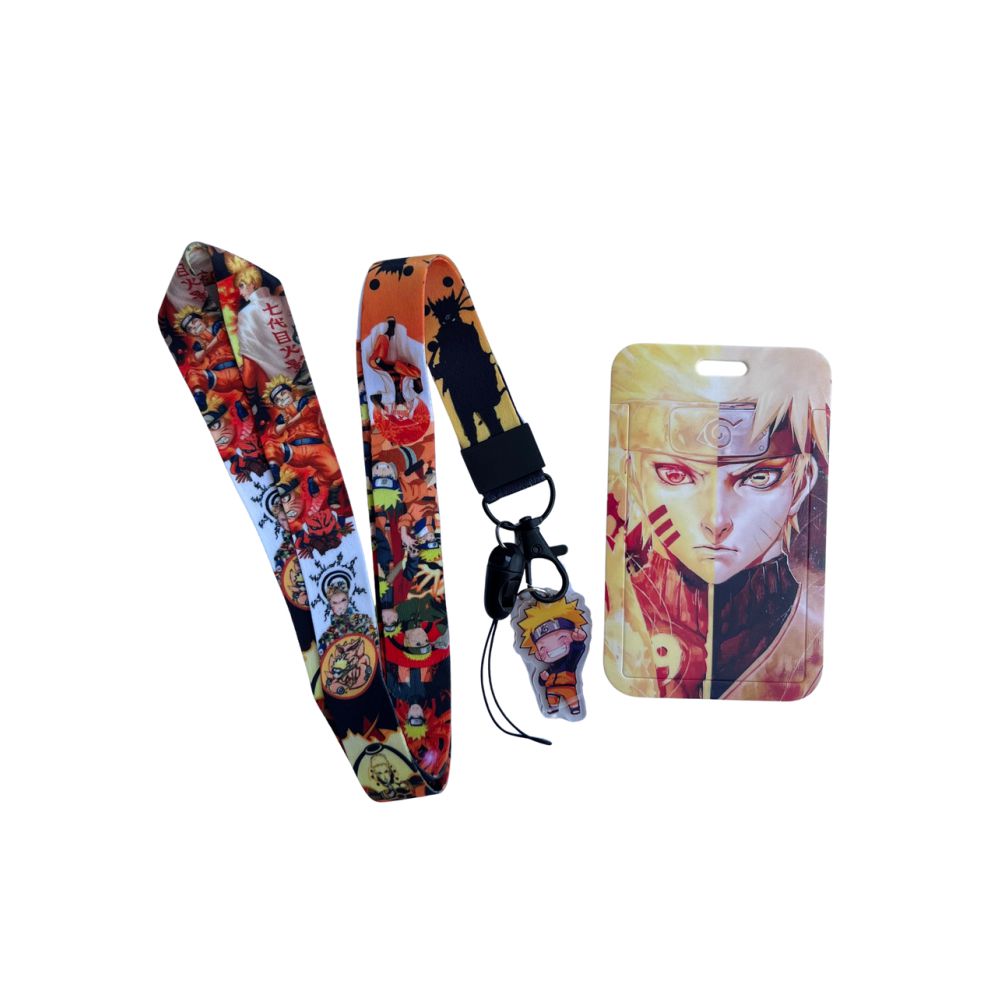 Porta Carnet Naruto