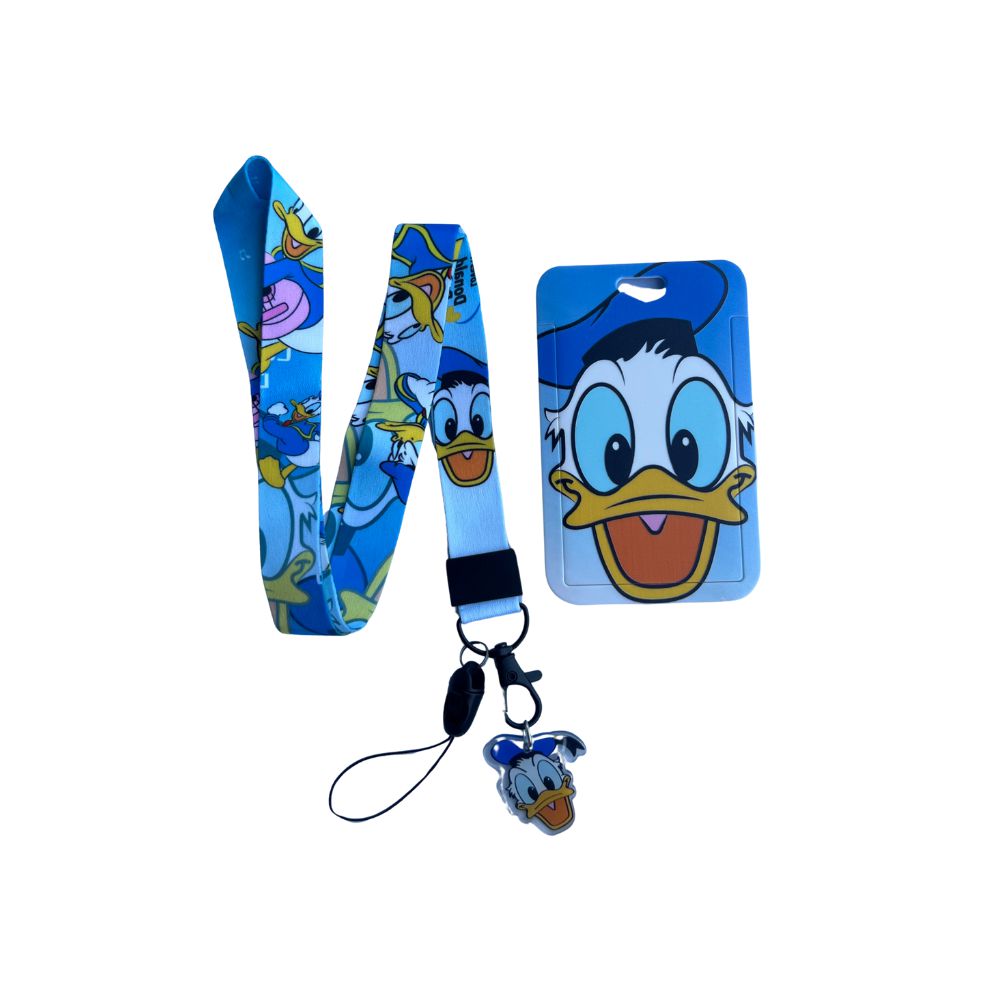 Porta Carnet Pato Donald 1