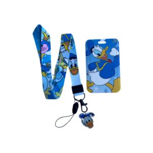 Porta Carnet Pato Donald 2