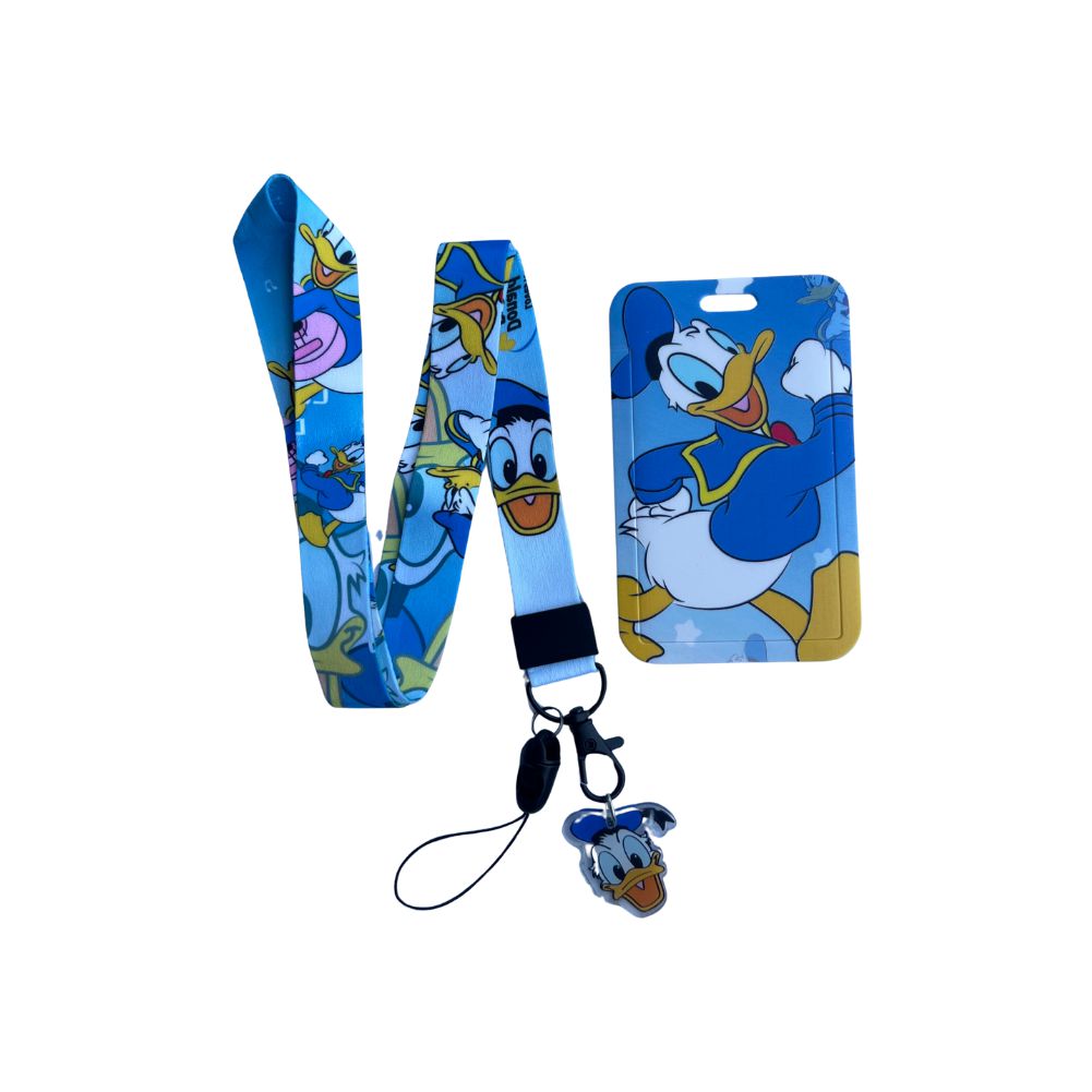 Porta Carnet Pato Donald 2