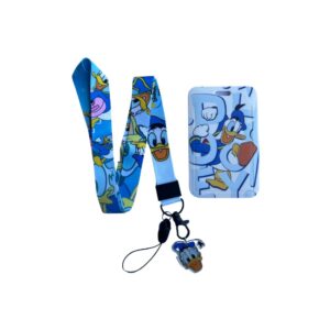 Porta Carnet Pato Donald