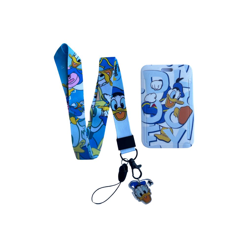 Porta Carnet Pato Donald