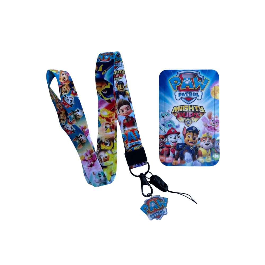 Porta Carnet Paw Patrol