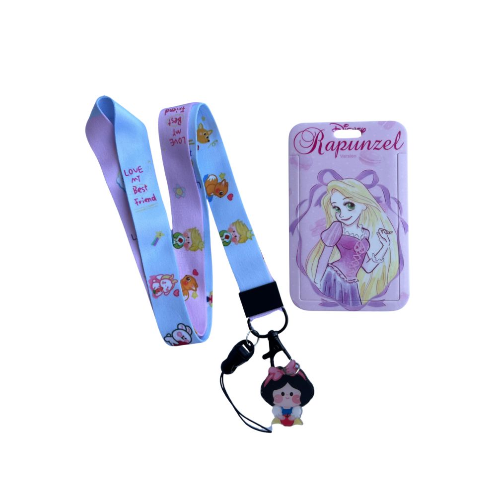 Porta Carnet Rapunzel 1