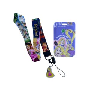 Porta Carnet Rapunzel