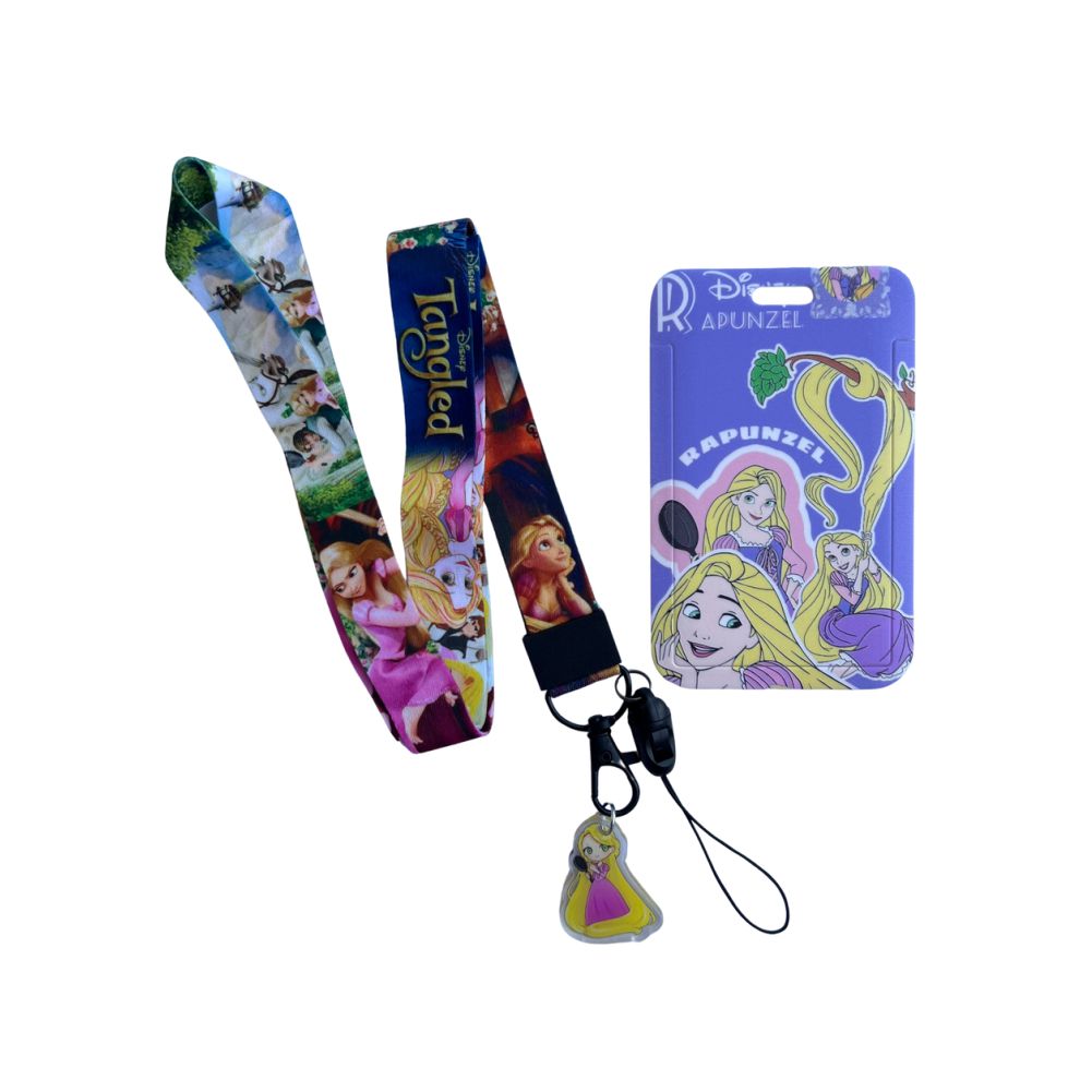 Porta Carnet Rapunzel