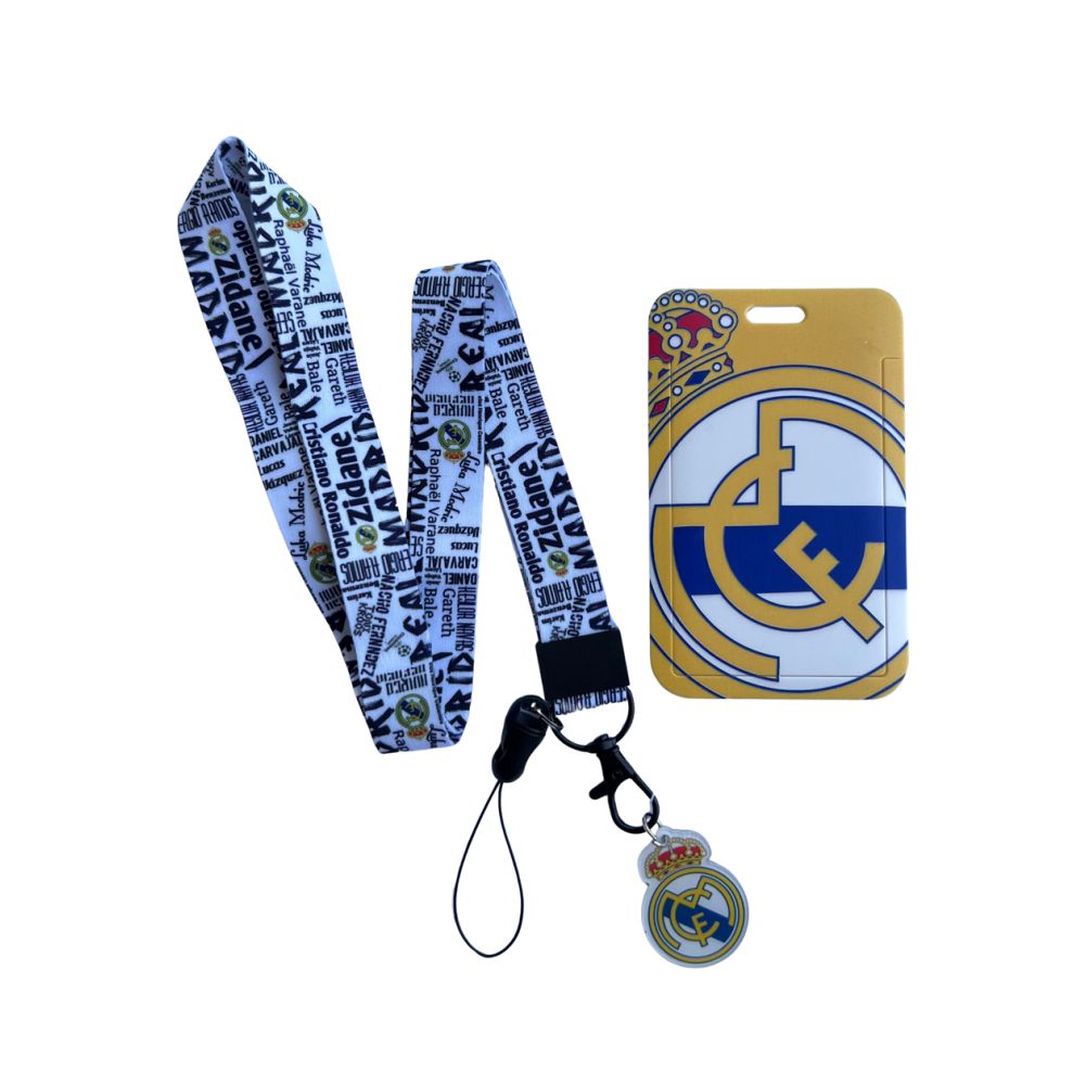 Porta Carnet Real Madrid