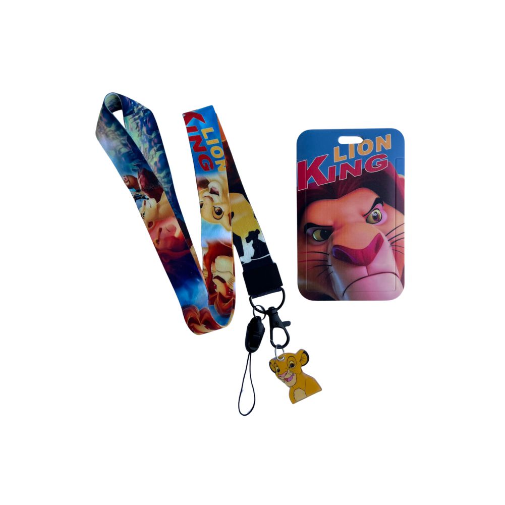 Porta Carnet Rey Leon