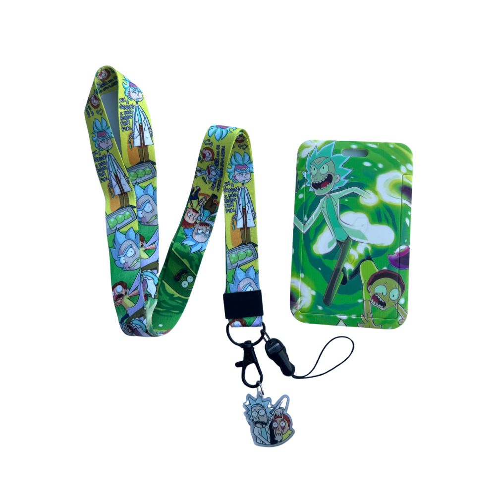 Porta Carnet Rick y Morty 1