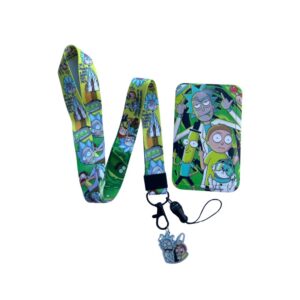 Porta Carnet Rick y Morty 2