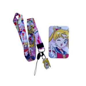 Porta Carnet Sailor Moon