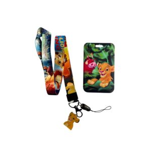 Porta Carnet Simba y Pumba