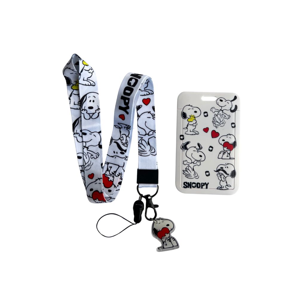 Porta Carnet Snoopy 1