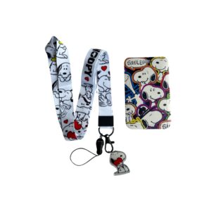 Porta Carnet Snoopy 2