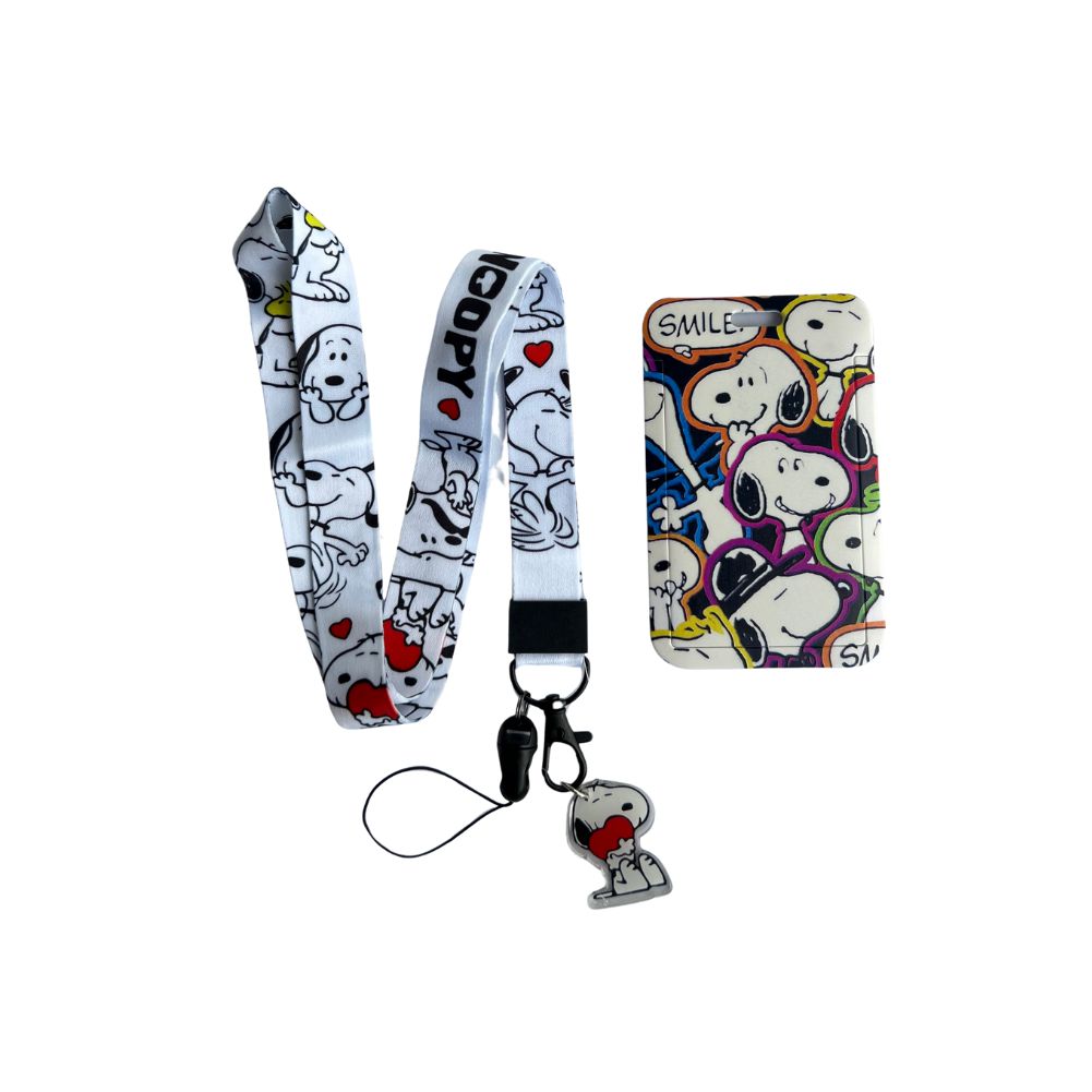 Porta Carnet Snoopy 3