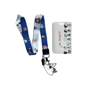 Porta Carnet Snoopy peanuts