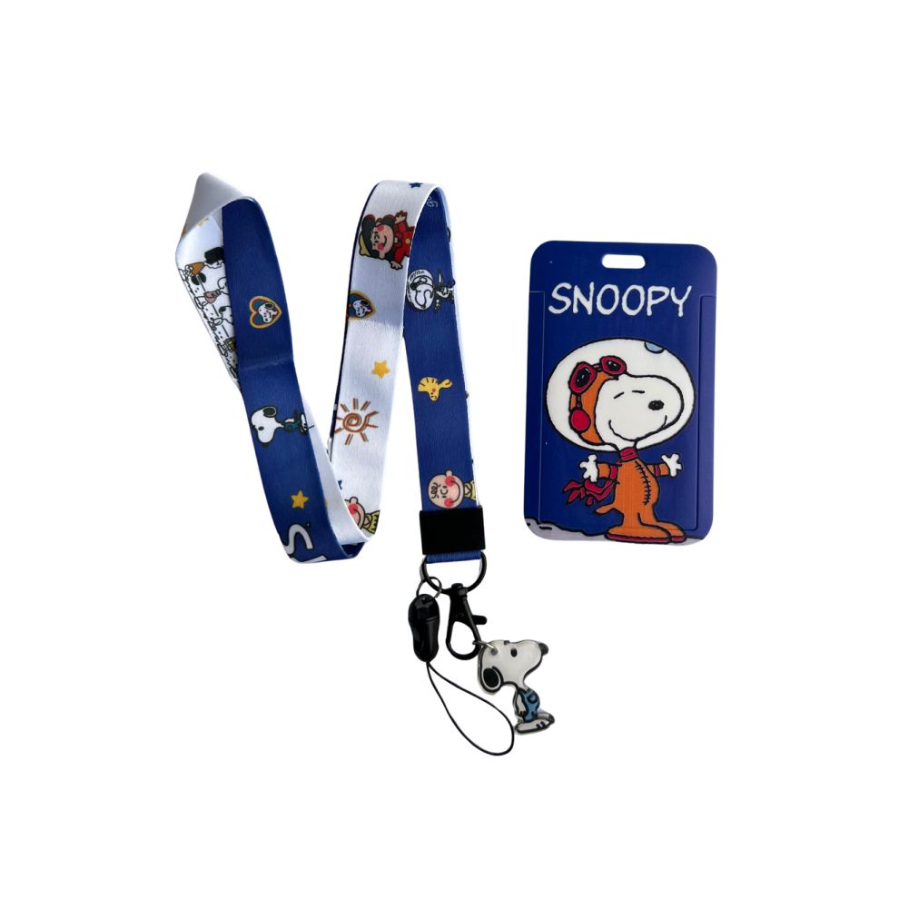 Porta Carnet Snoopy