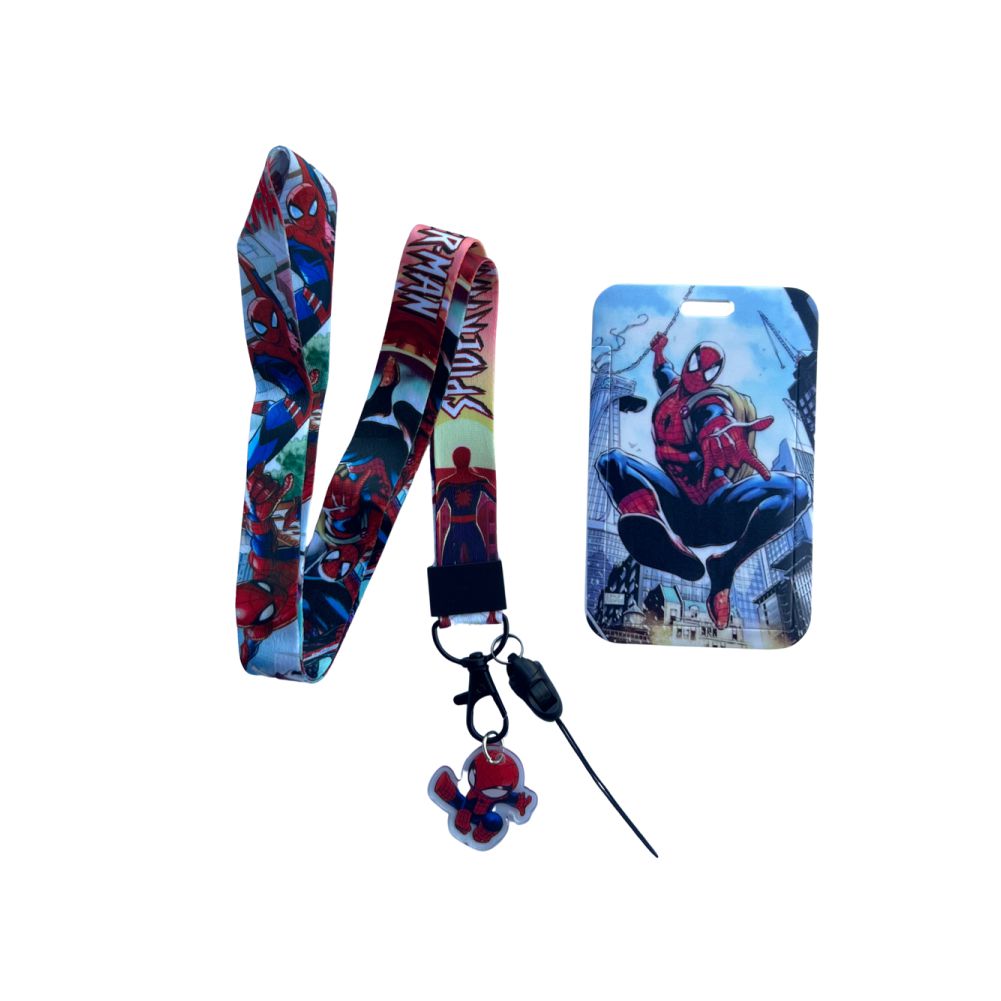 Porta Carnet Spider Man