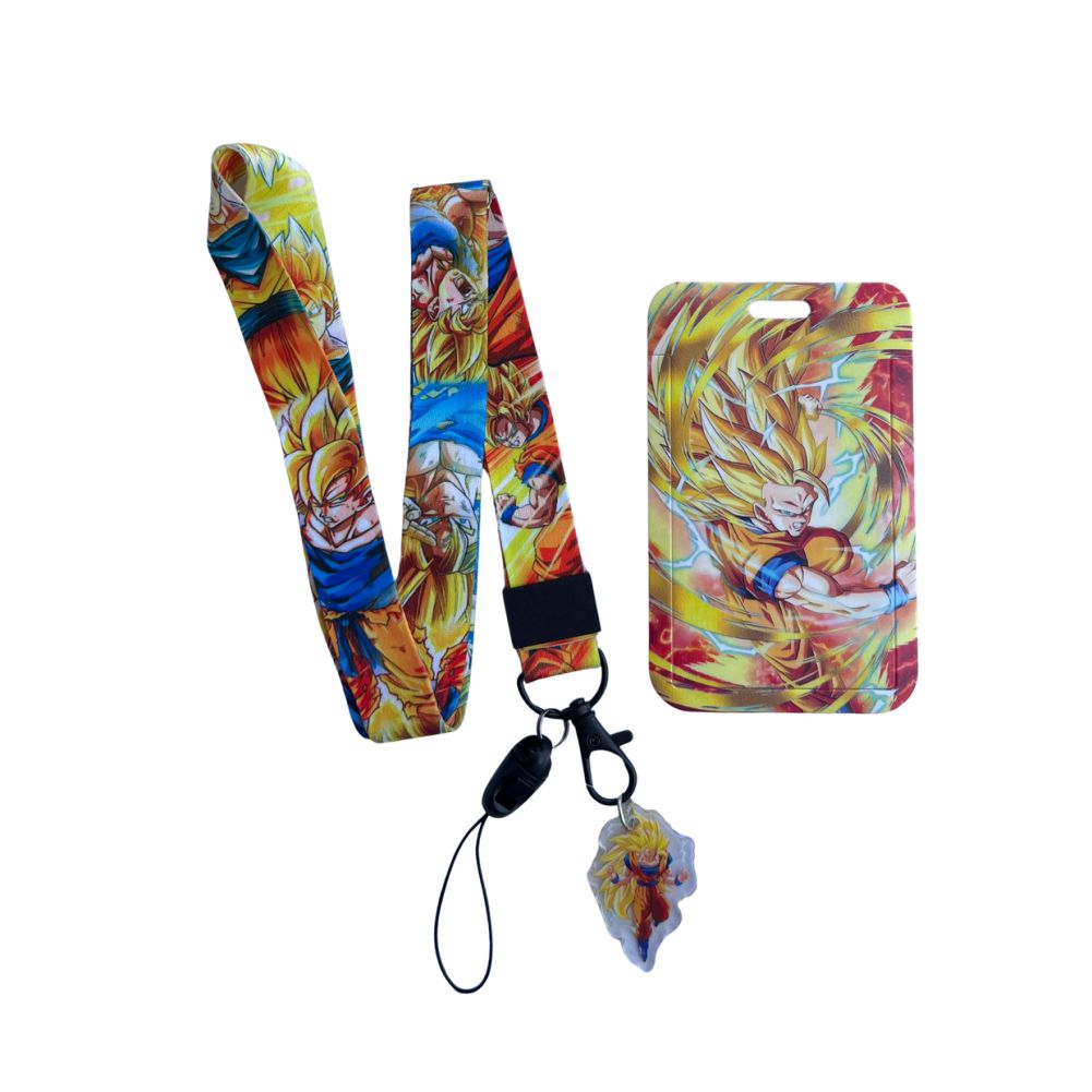 Porta Carnet Super Saiyajin 3