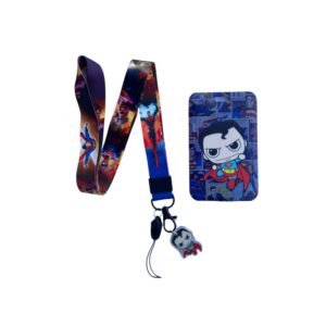 Porta Carnet Superman Infantil