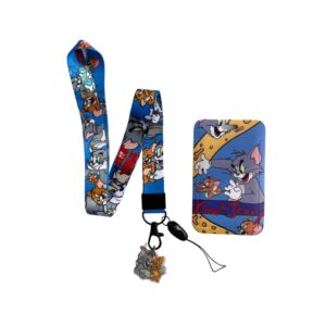 Porta Carnet Tom y Jerry