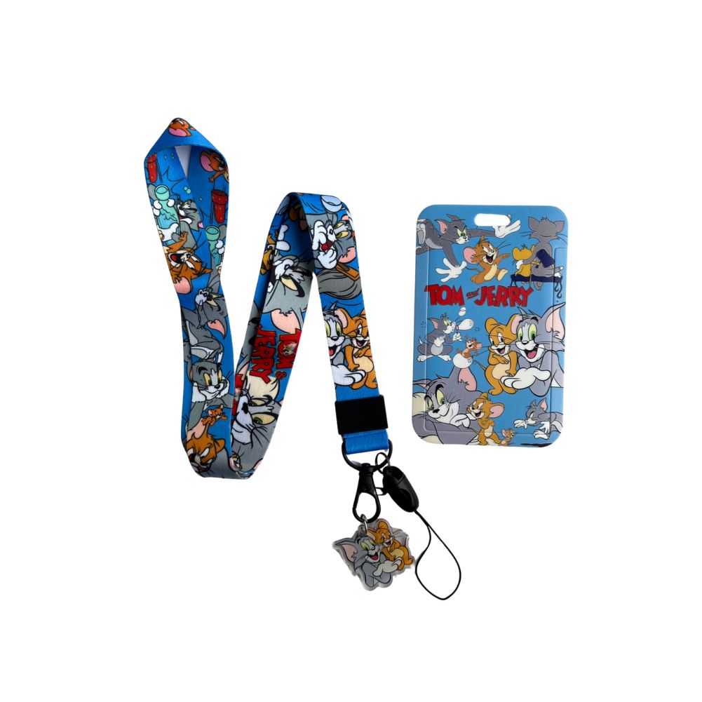 Porta Carnet Tom y Jerry 2