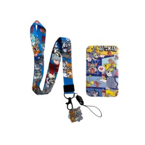 Porta Carnet Tom y Jerry 1