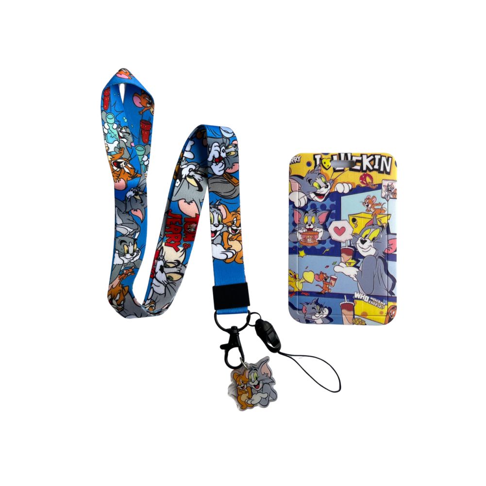 Porta Carnet Tom y Jerry 1