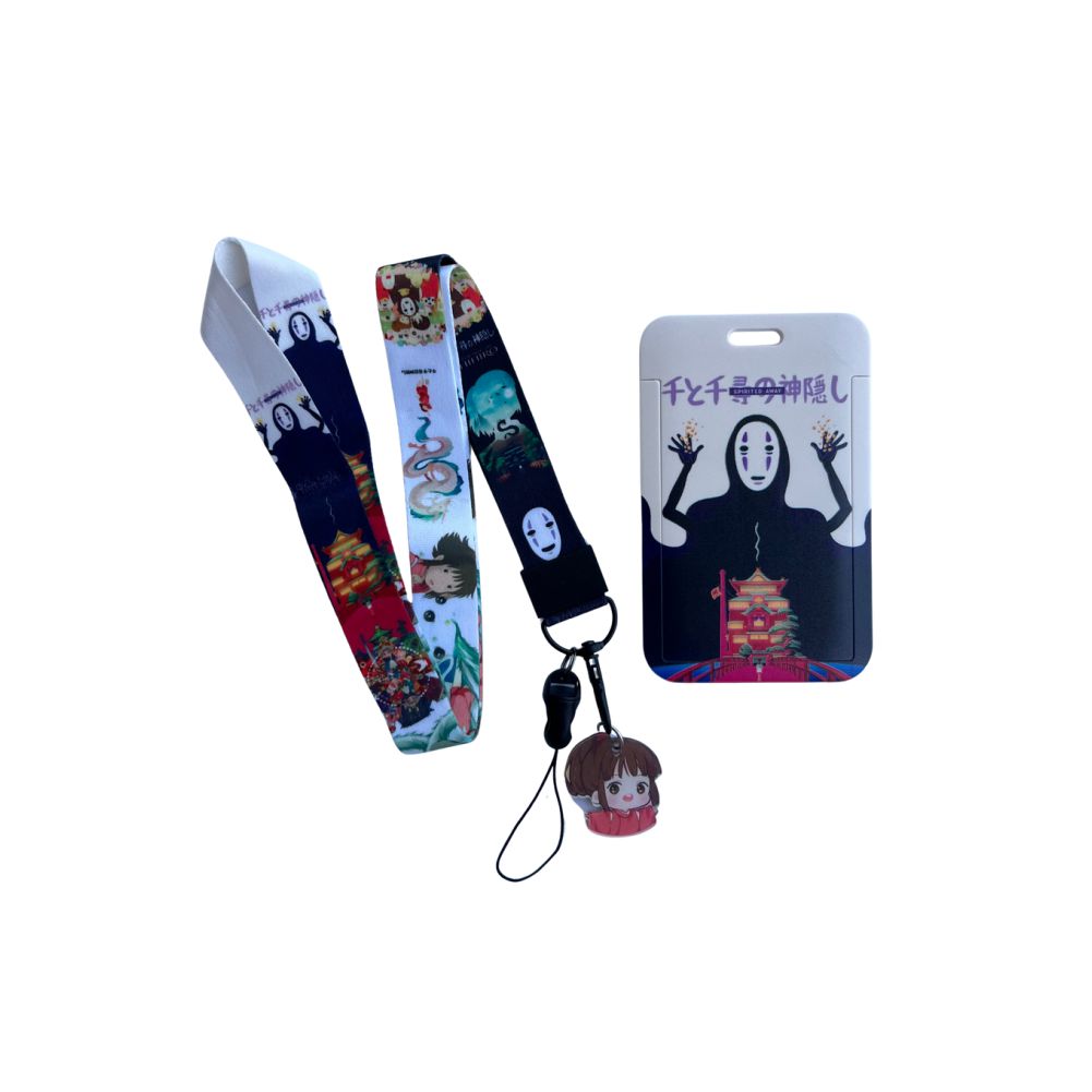 Porta Carnet Viaje de Shihiro Sin Cara