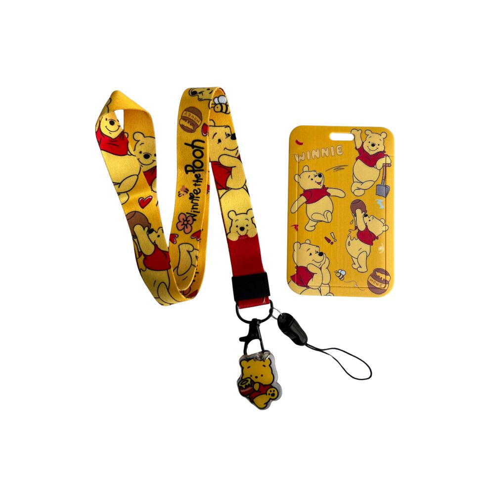 Porta Carnet Winnie Pooh 2