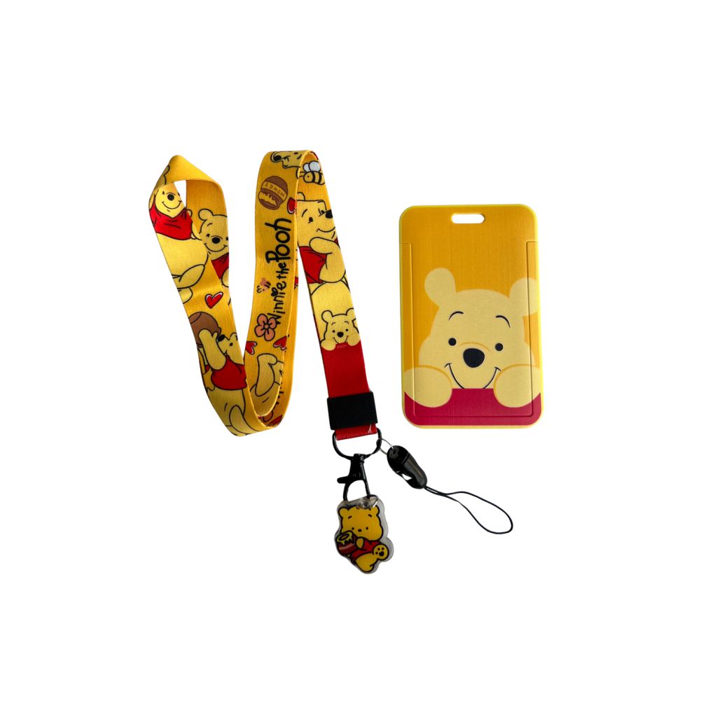 Porta Carnet Winnie Pooh 4