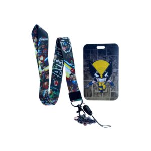 Porta Carnet Wolverine