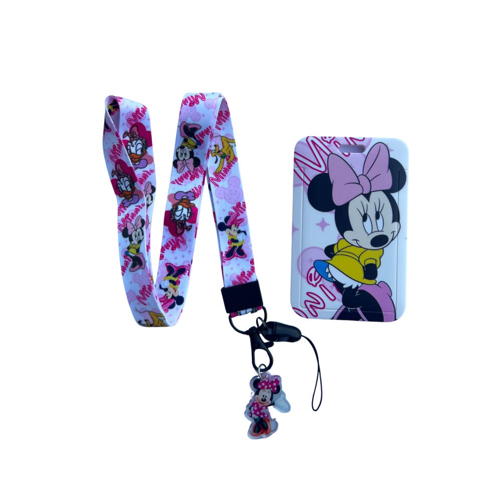 Porta Carnet Minnie Mouse 3