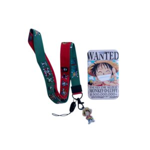 Porta Carnet one Piece Wanted