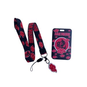 Porta Carnet simbolo Katsuki