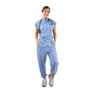 Uniforme Andorra Azul Lavanda