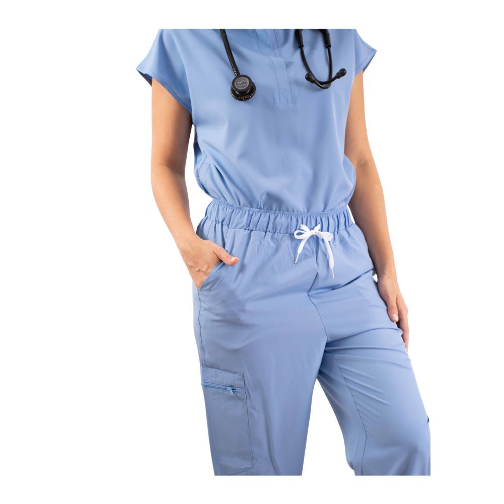 Uniforme Andorra Azul Lavanda