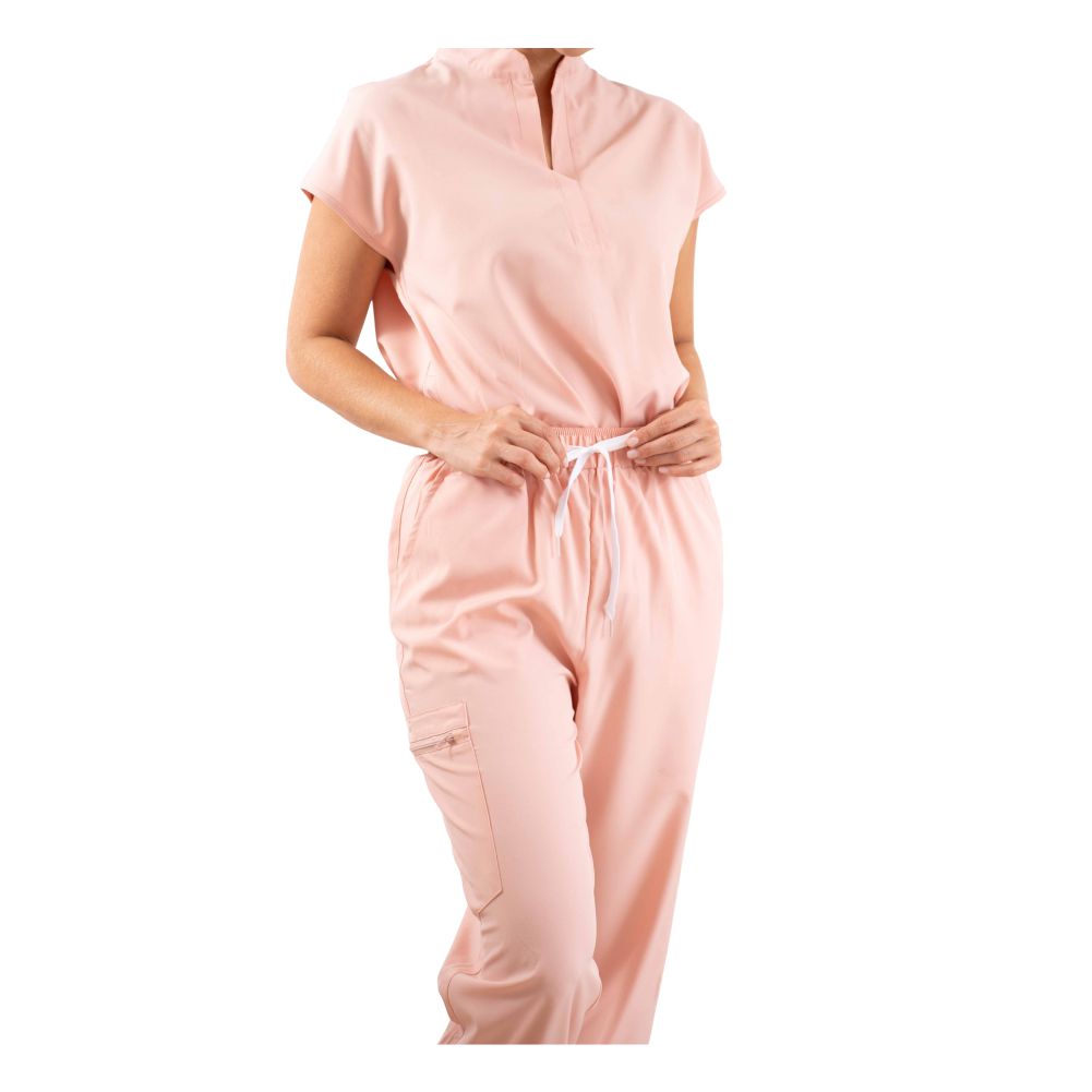 Uniforme Andorra Rosa Nube