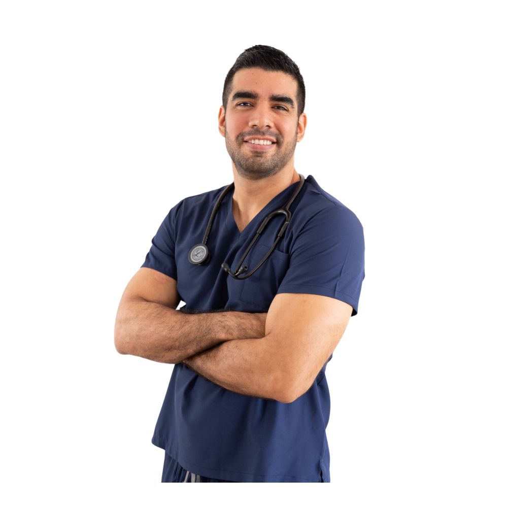 Uniforme Bali Azul Imperial