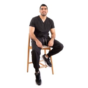 Uniforme Bali Negro Azabache