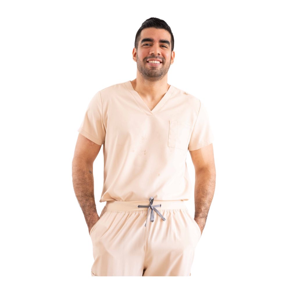 Uniforme Bali Rosa Nube