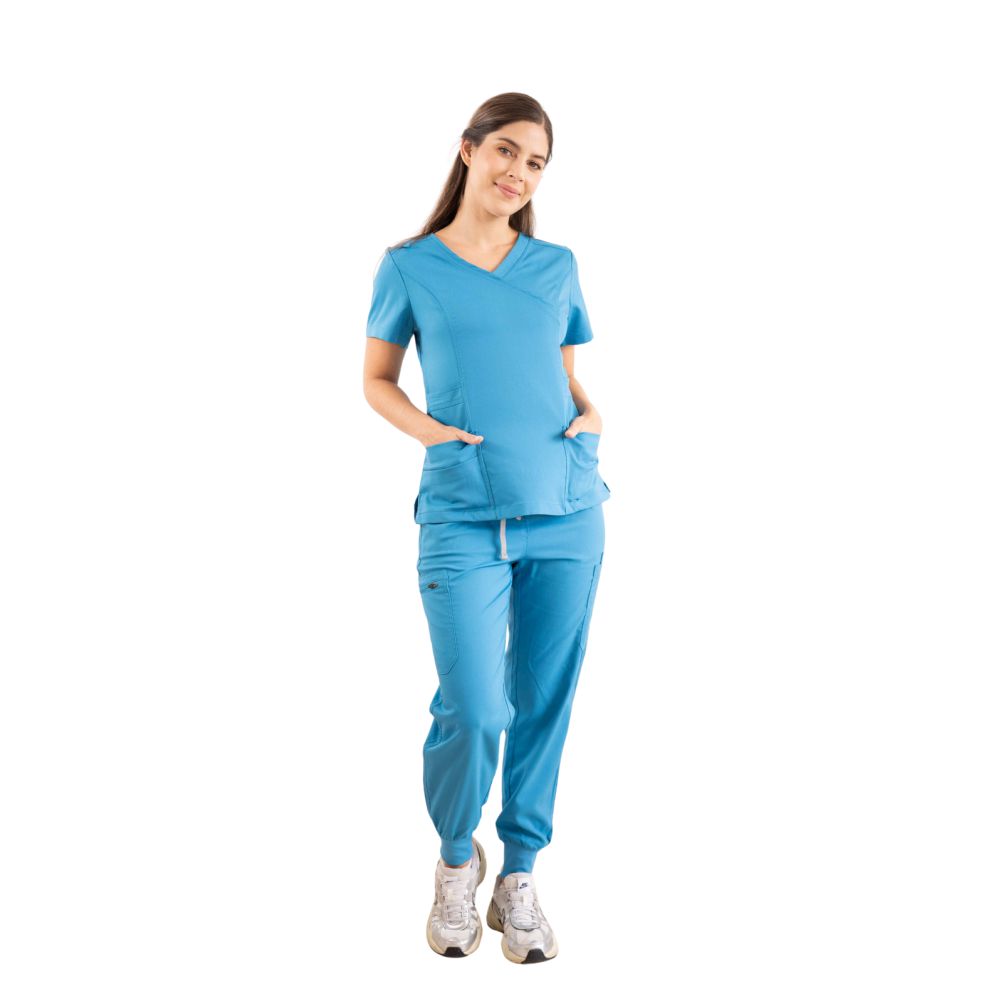 Uniforme Estambul Azul Glaciar