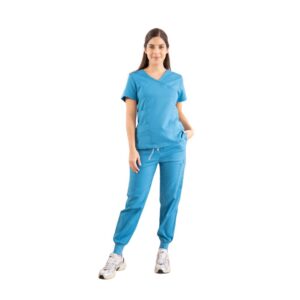 Uniforme Estambul Azul Glaciar