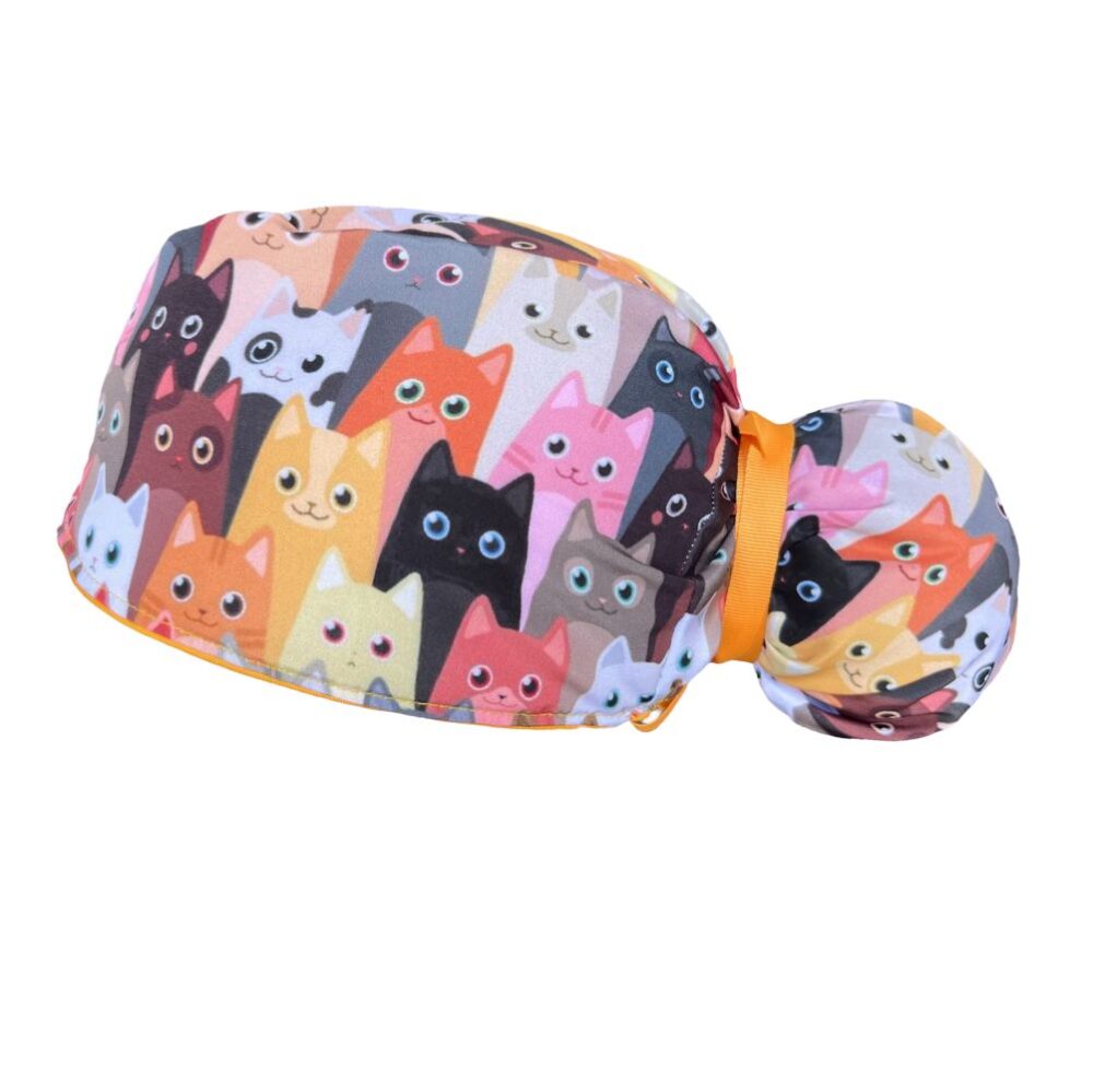 Gorro Gatos Colores