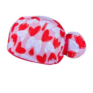 Gorro Heart Rojo
