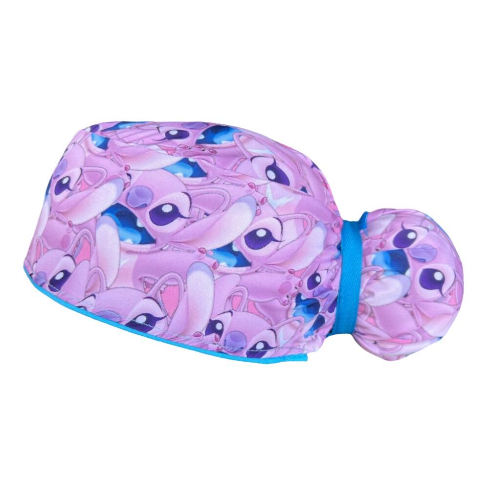 Gorro Stitch Rosado